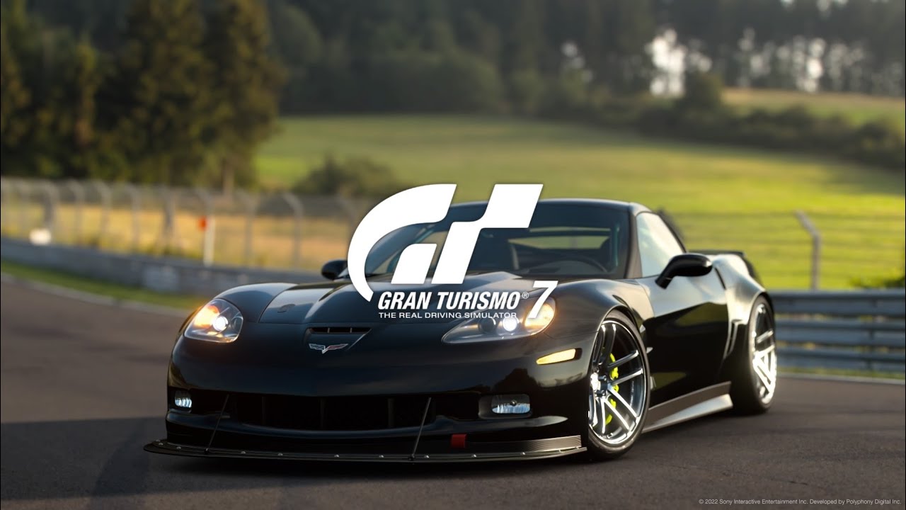 GT7 Chevrolet Corvette ZR1 Customization
