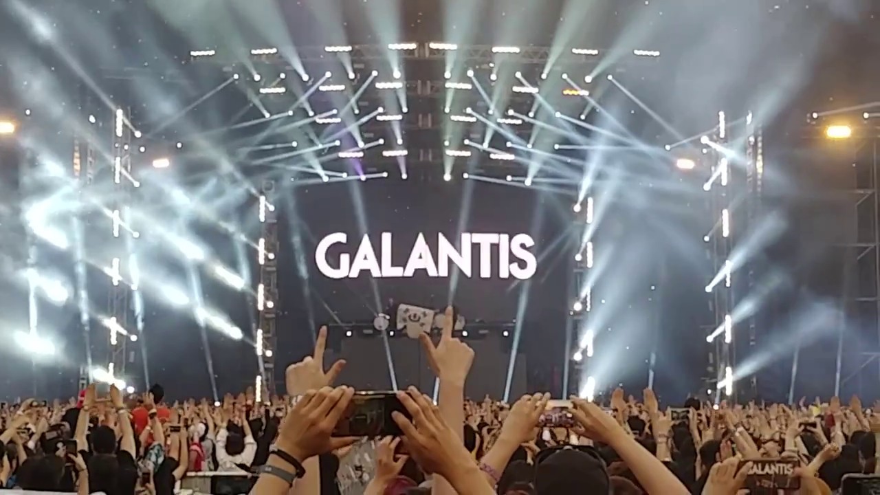 Galantis - Runaway (U & I) Live @Ultra Music Festival Korea 2018