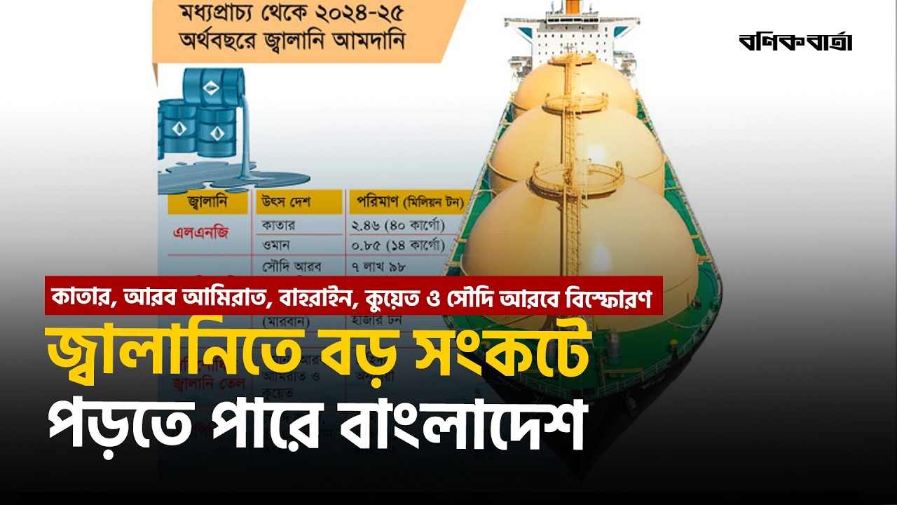 জ্বালানিতে বড় সংকটে পড়তে পারে বাংলাদেশ