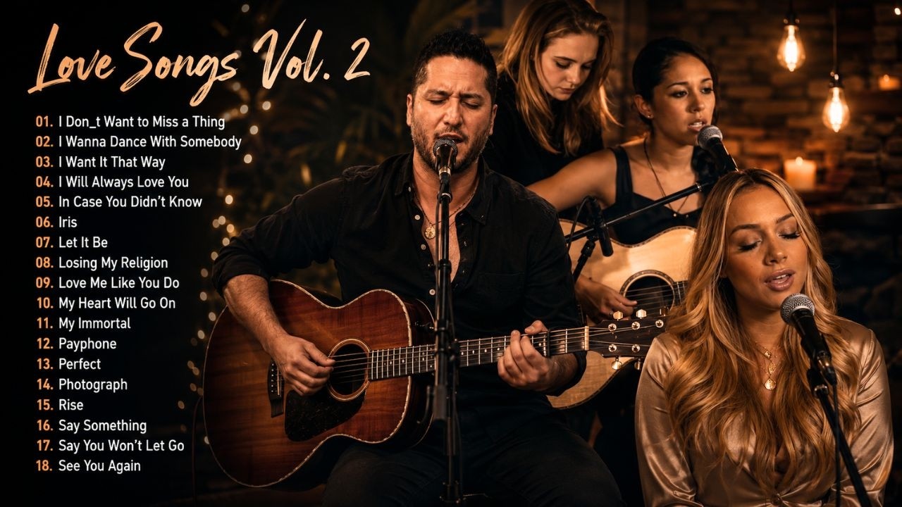 Boyce Avenue Acoustic Love Songs 2026 💕 Best Wedding Covers Collection ft. Emma Heesters