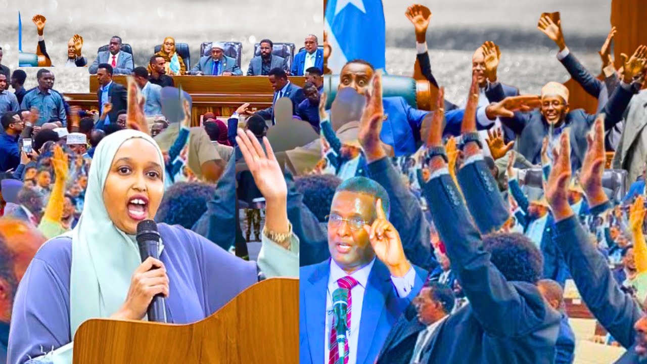Daawo Xildhibaan Gobsan Iyo Dagaalkii Maanta Baarlamaanka O Gacan Kahadal Gaadhey Waxba LaysumaReban