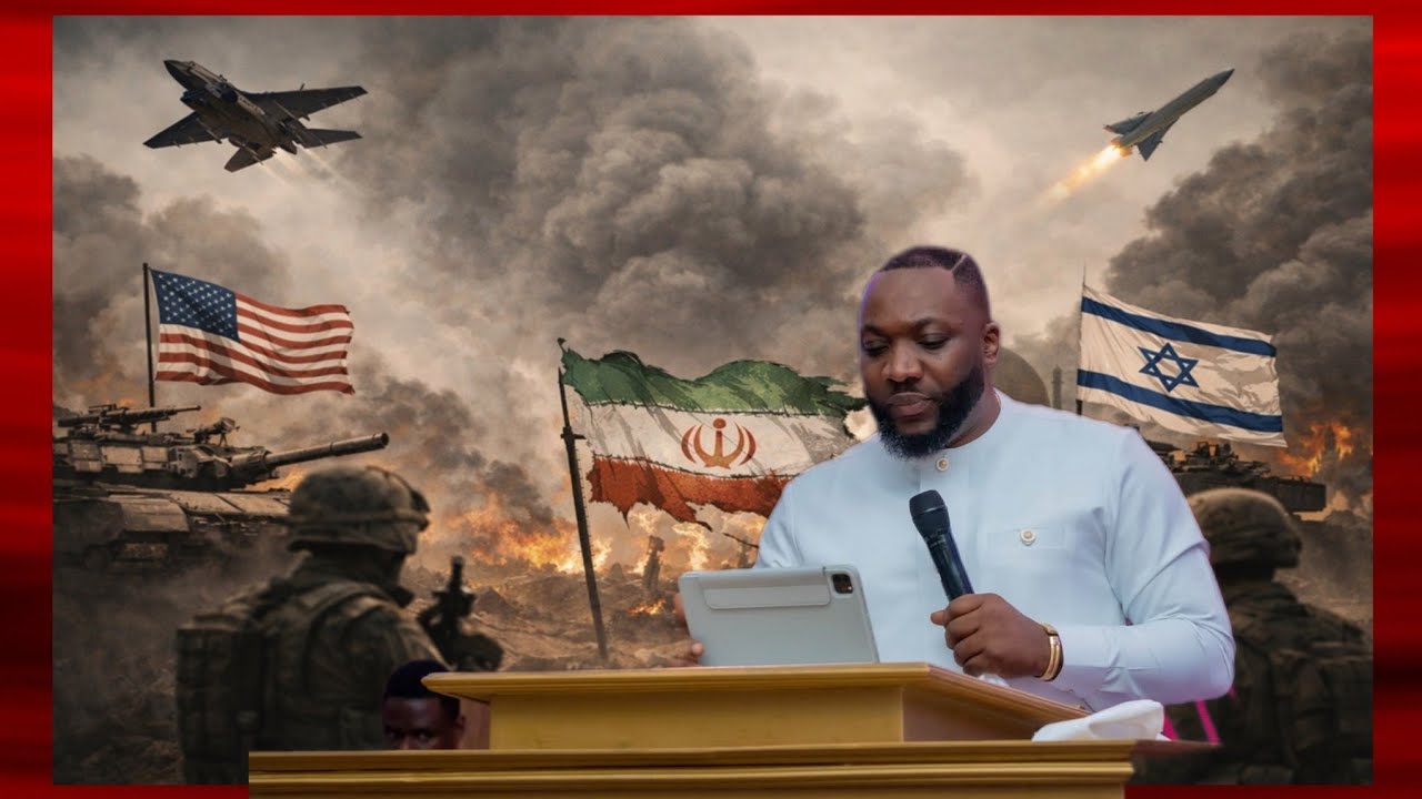 Prophet uche wàrned the world about Iran wàr in the middle east 😳