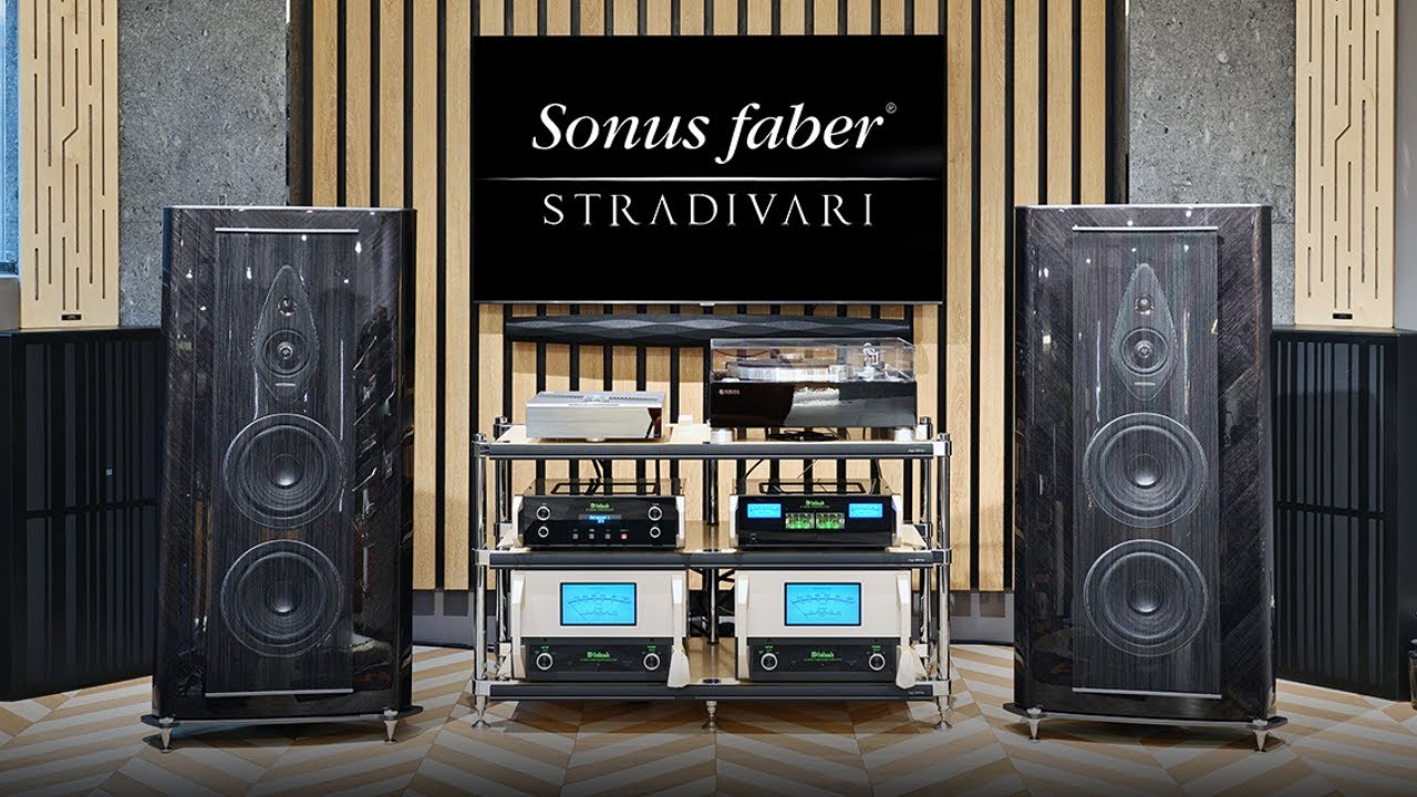 40년 소너스파베르 모든 것 Sonus faber STRADIVARI G2 40주년 한정판 리뷰 및 청음 영상 스트라디바리 2세대