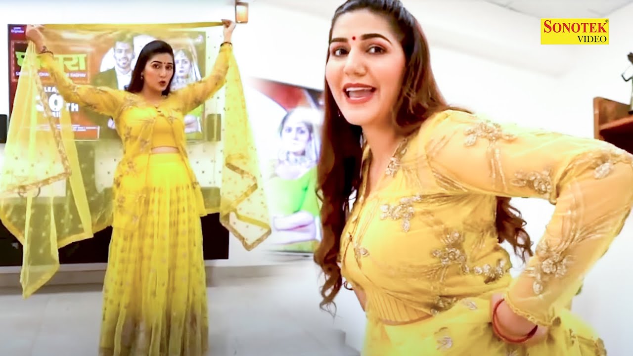 Sapna Dance Song  I Pile Rang Ka Ghaghara I Sapna Chaudhary I Sapna Chaudhary I Sapna Entertainment
