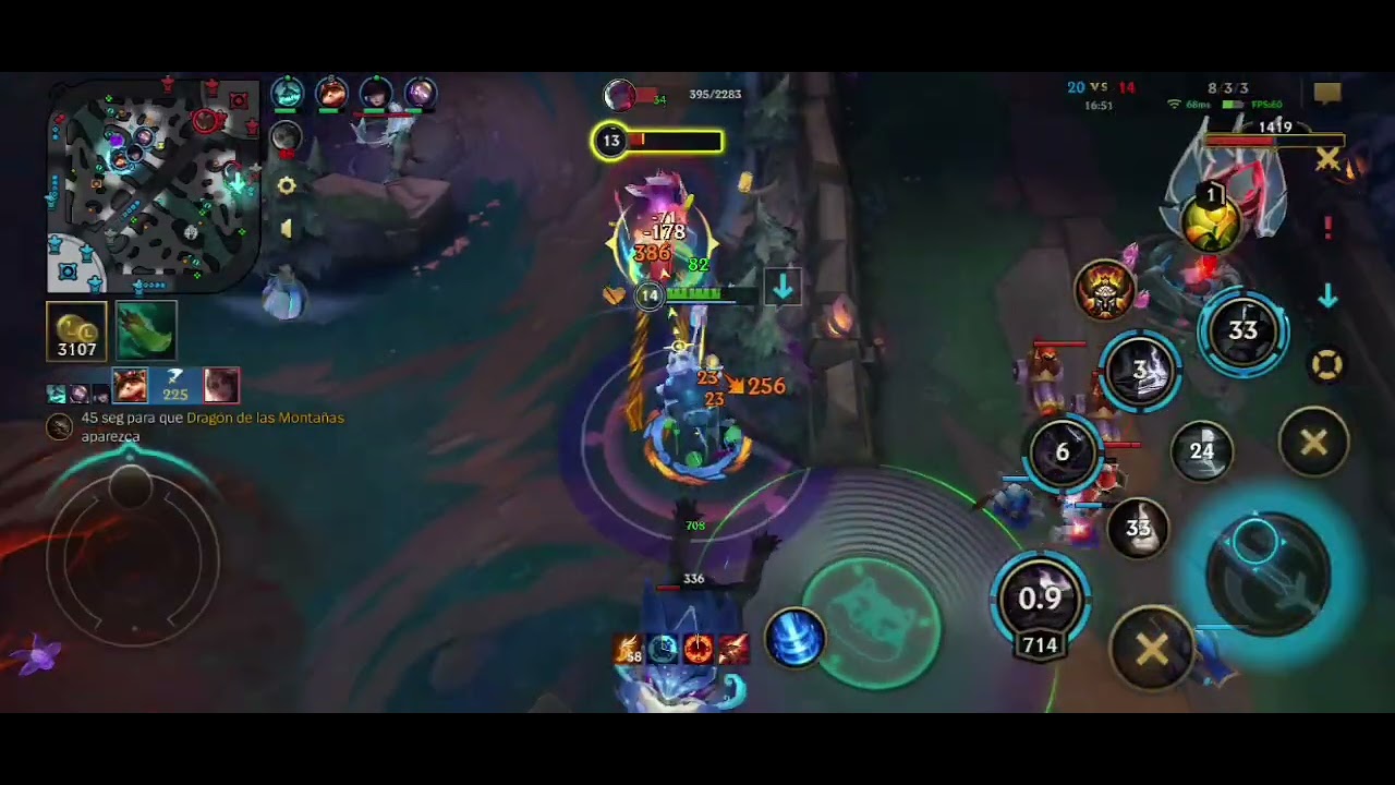 La única piedra que hay es la que tengo colgando. Wild Rift #6