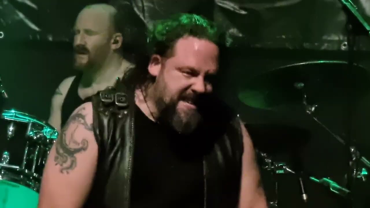 Crom - Hammer of the Gods/Riding into the Sun @ Up The Hammers Fest, Athens (08/03/24)