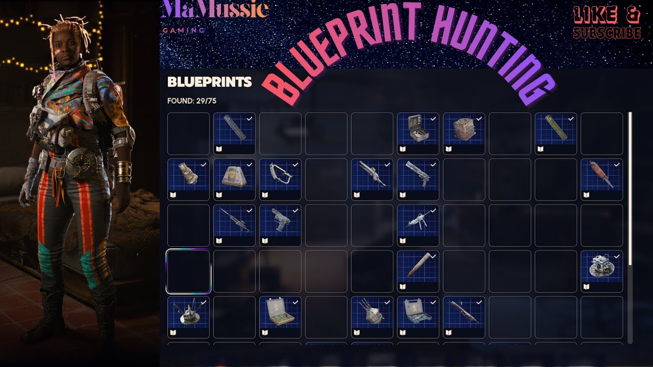 Arc Raiders - Space Port Blue Print Looting