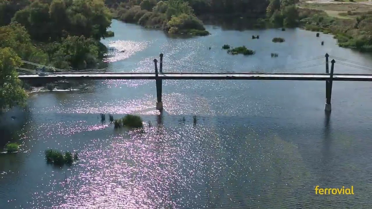 Pasarela sobre el río Tormes, Salamanca | Ferrovial
