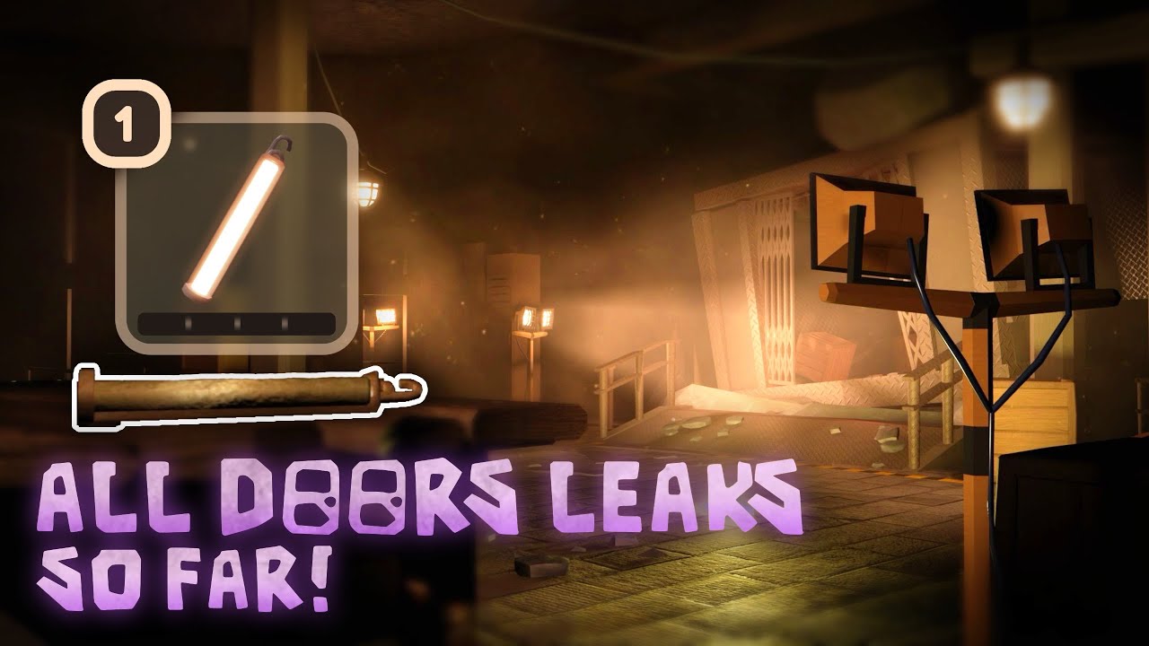 👁️ ALL DOORS LEAKS SO FAR!