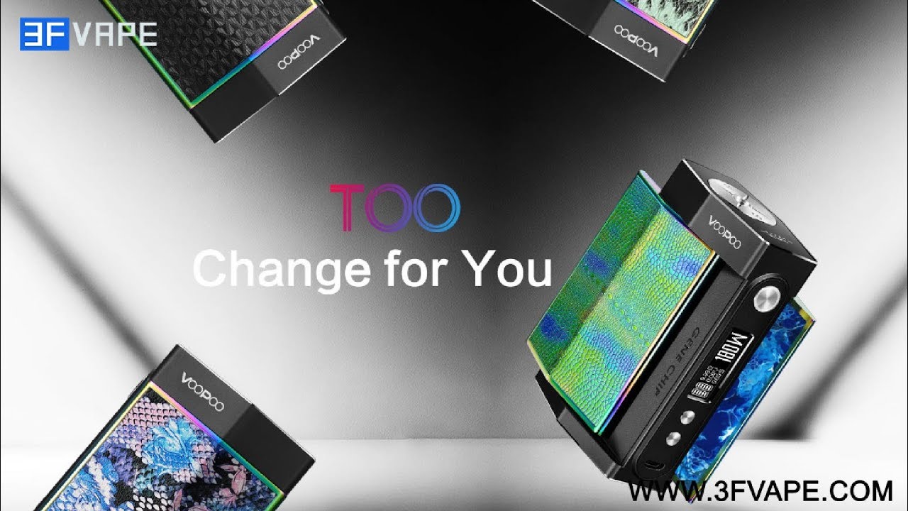 Voopoo TOO 180W Box Mod