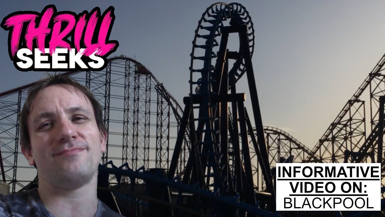 Blackpool Pleasure Beach informative video
