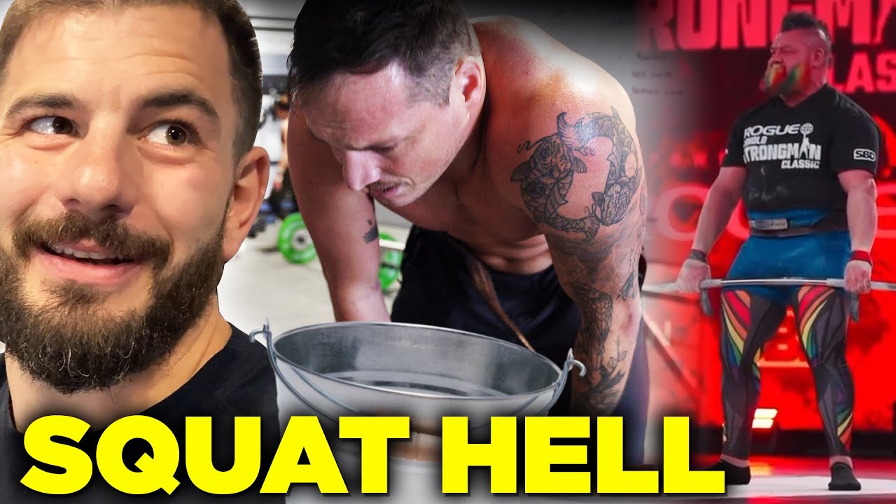 Pro Strong Man Almost Made Me Puke At Mat Fraser’s Gym