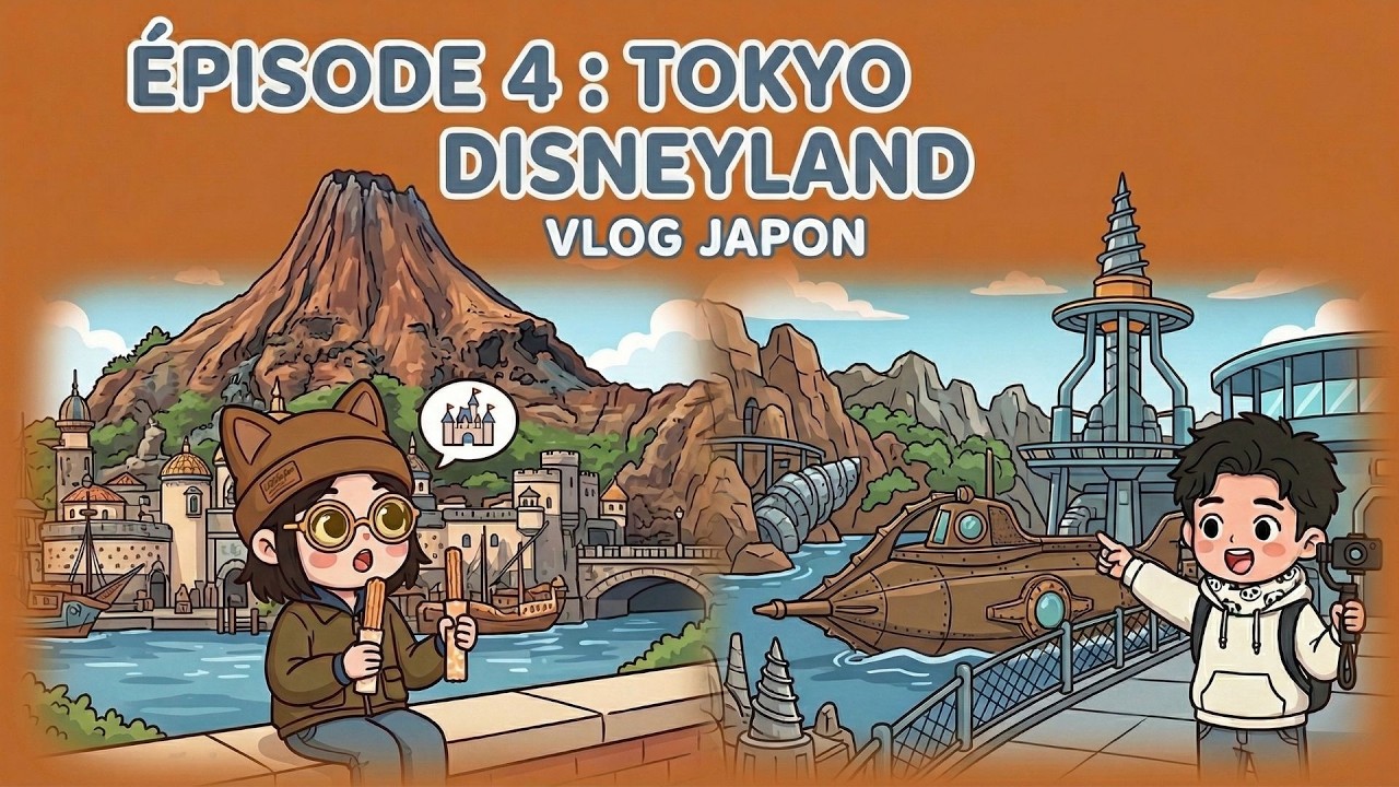 Notre rêve devient réalité à Tokyo Disneyland 🇯🇵✨ (DisneySea, attractions & boutiques !) 🎢