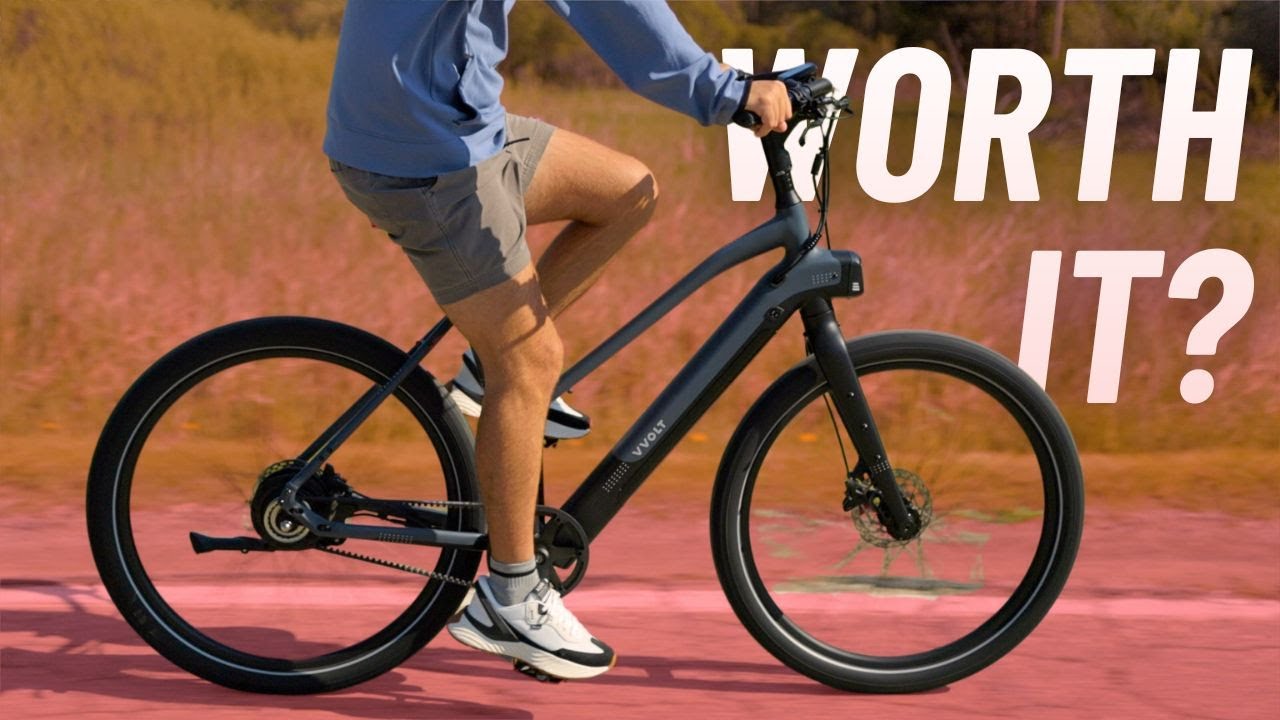 My Honest Thoughts About This Belt Drive E-bike | Vvolt Alpha II E-bike Review