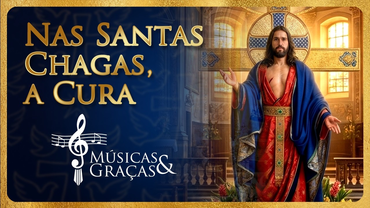Nas Santas Chagas, a Cura - Músicas & Graças