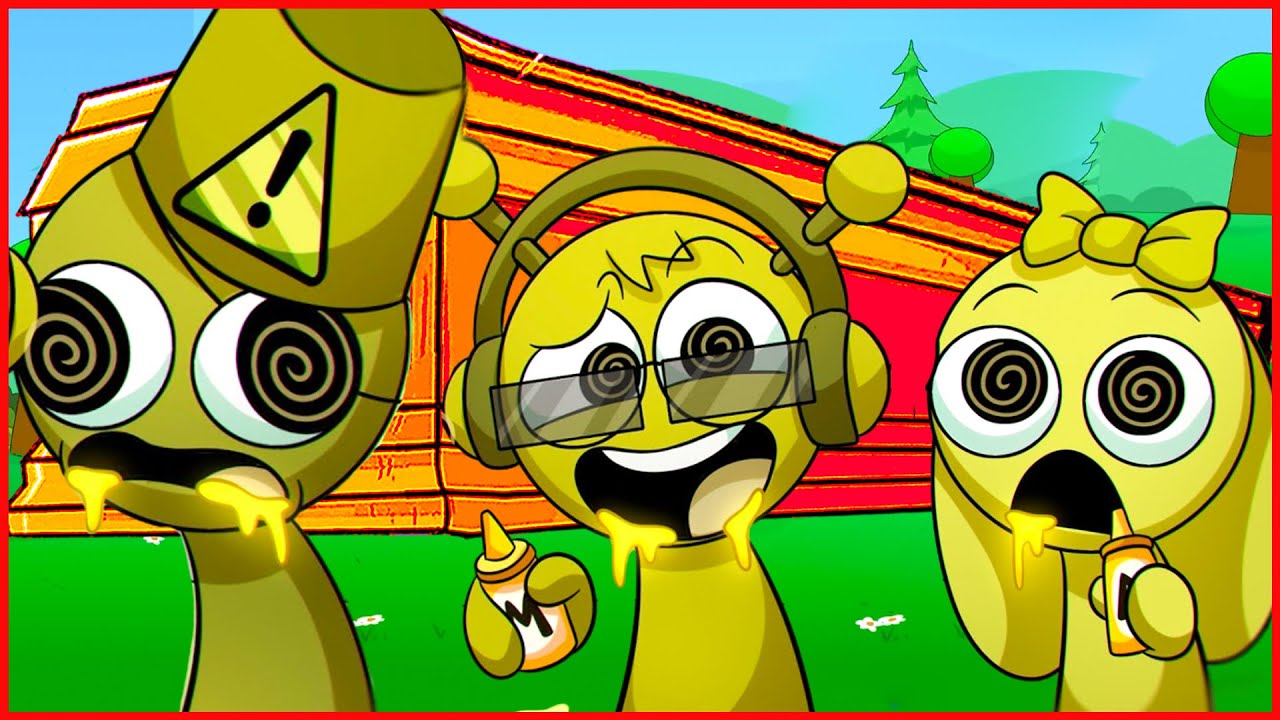 Incredibox Sprunki : SPRUNKI CORRUPTBOX - Coffin Dance Meme Song (COVER )