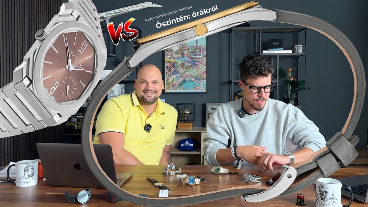 A vil&aacute;g 10 legv&eacute;konyabb &oacute;r&aacute;ja + 110ezres V&Eacute;KONY CITIZEN vs 6,3 milli&oacute;s Bulgari! | Őszint&eacute;n: &Oacute;r&aacute;kr&oacute;l