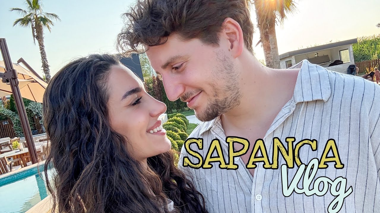 İSTANBUL'DAN KAÇIYORUZ – SAPANCA TATİL VLOGU 🏞️✨ EBRU & TUNCAY