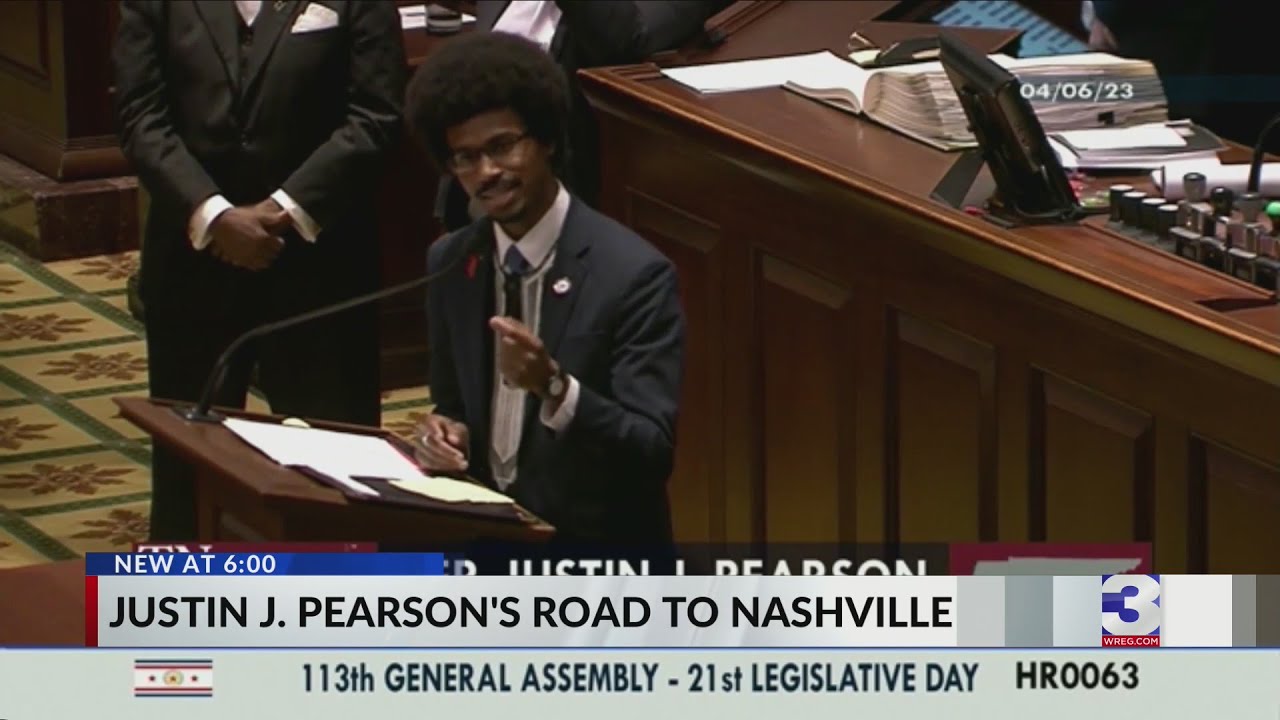 Justin J. Pearson’s road to the Tennessee House