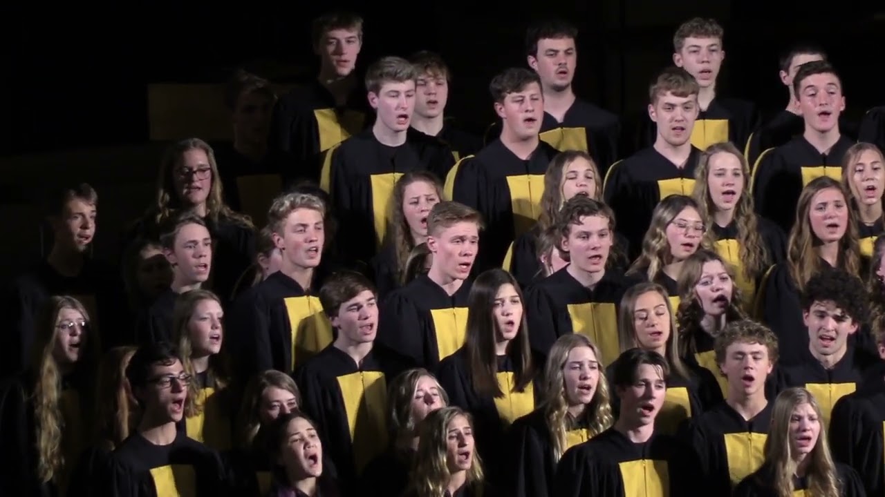 Here I Stand - CCHS Combined Choirs - Valparaiso University Chapel - Shackley
