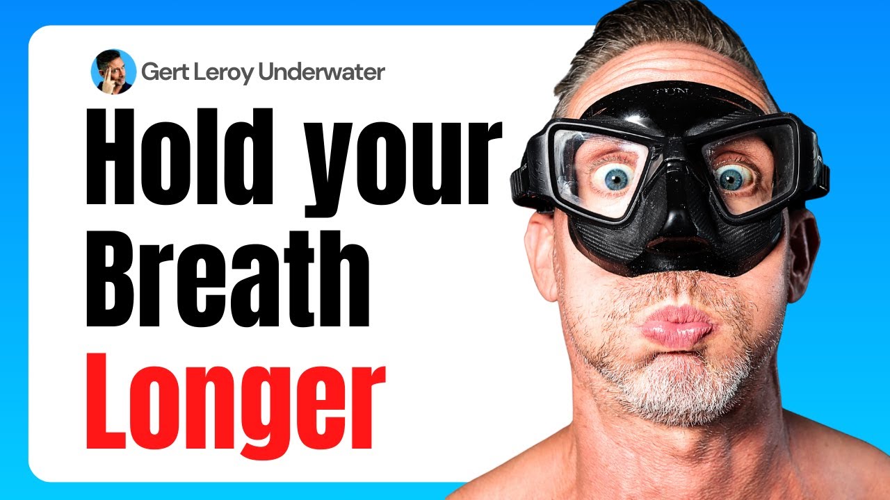 Freediving Masterclass for Beginners: Learn Breathwork from a freediver⭐