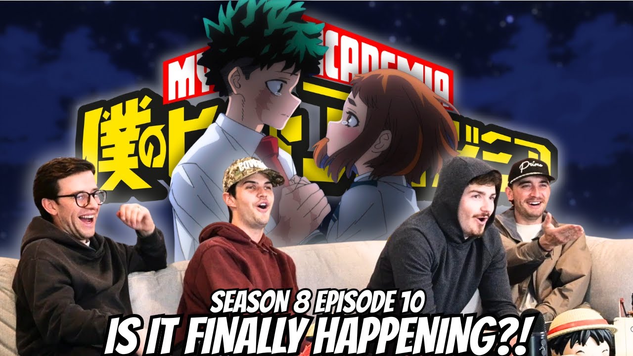 FINALLY😭...My Hero Academia 8x10 | FIRST TIME REACTION