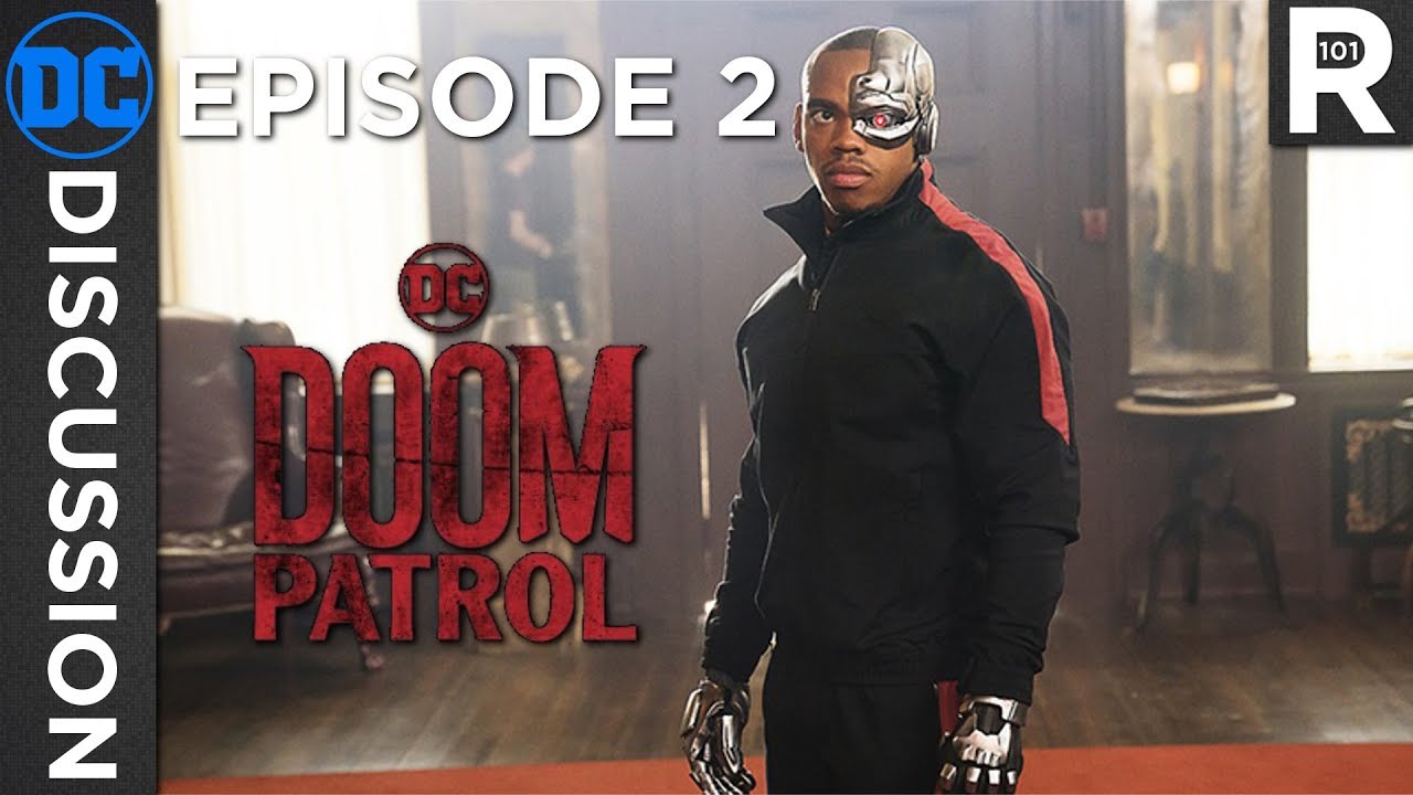 Doom Patrol Episode 2 RECAP | READUS 101