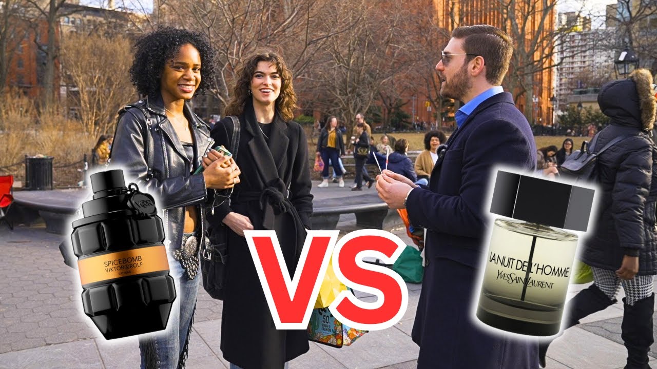 YSL La Nuit De L'Homme Vs Spicebomb Extreme (Fragrance Battle Womens Reactions)