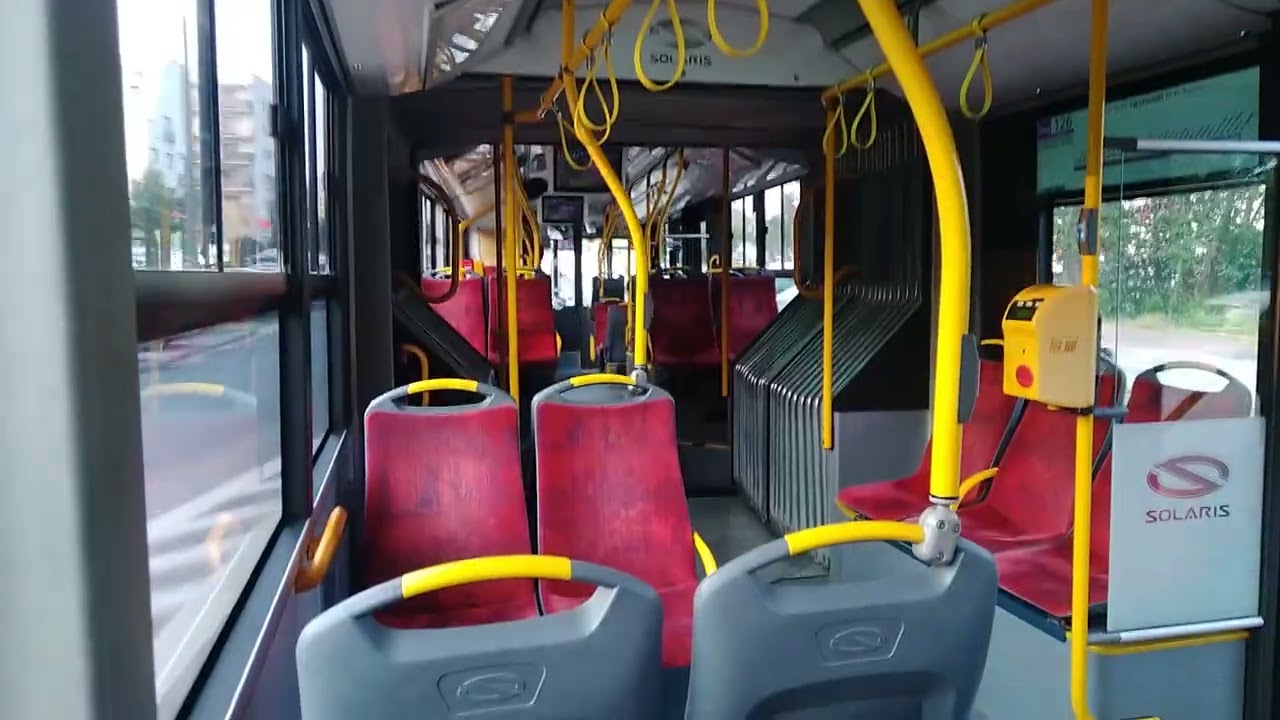 Solaris Urbino 18 III #5416 - MZA Warszawa [🚍126]