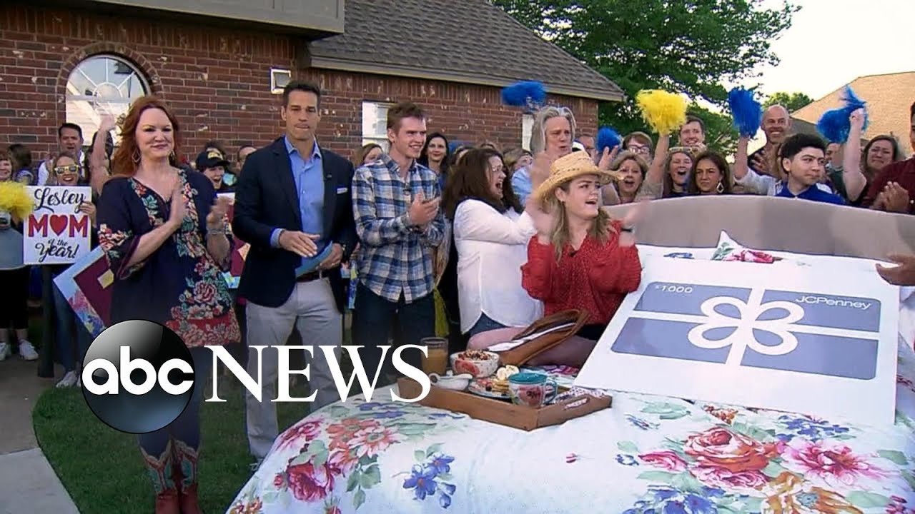 'GMA' surprises single mom who adopted a troubled teen with breakfast in bed