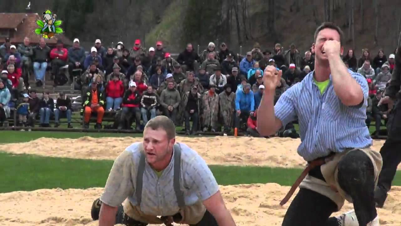 Schwingen; Jubiläumsschwinget Muotathal 2012