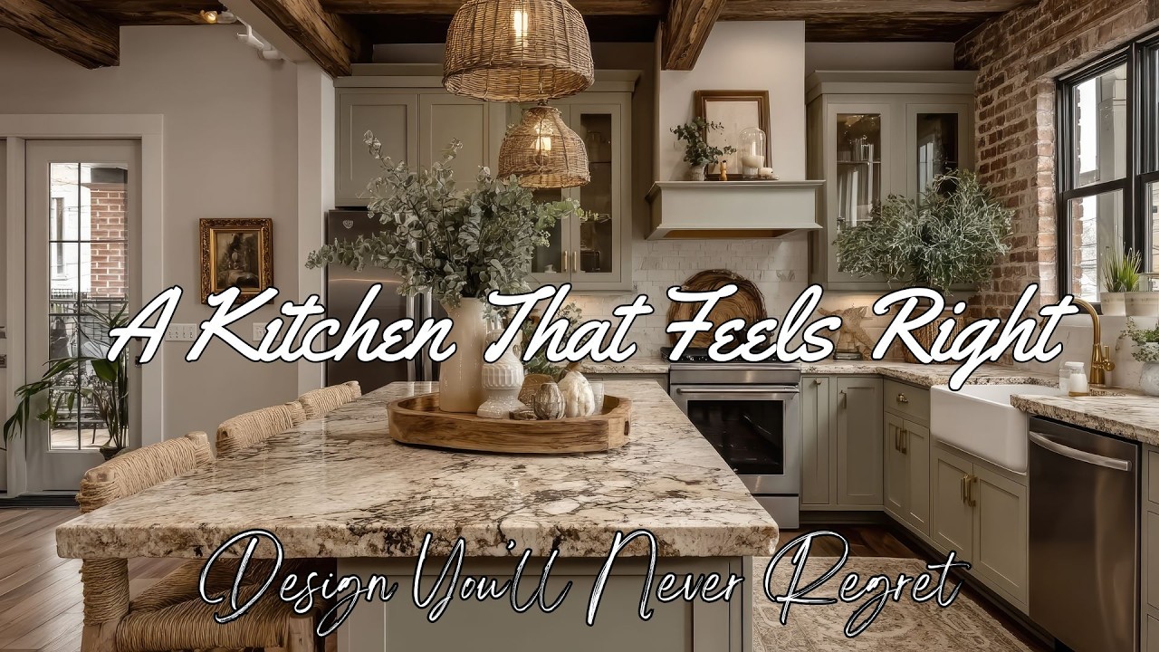 A Timeless Small Kitchen Tour: Classic Design Ideas That Never Go Out of Style