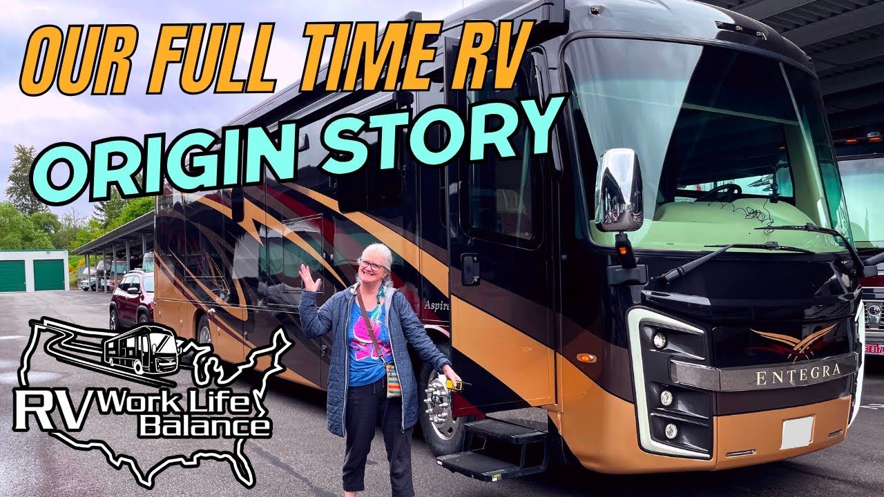 Episode 1: The RV Work Life Balance Origin Story!