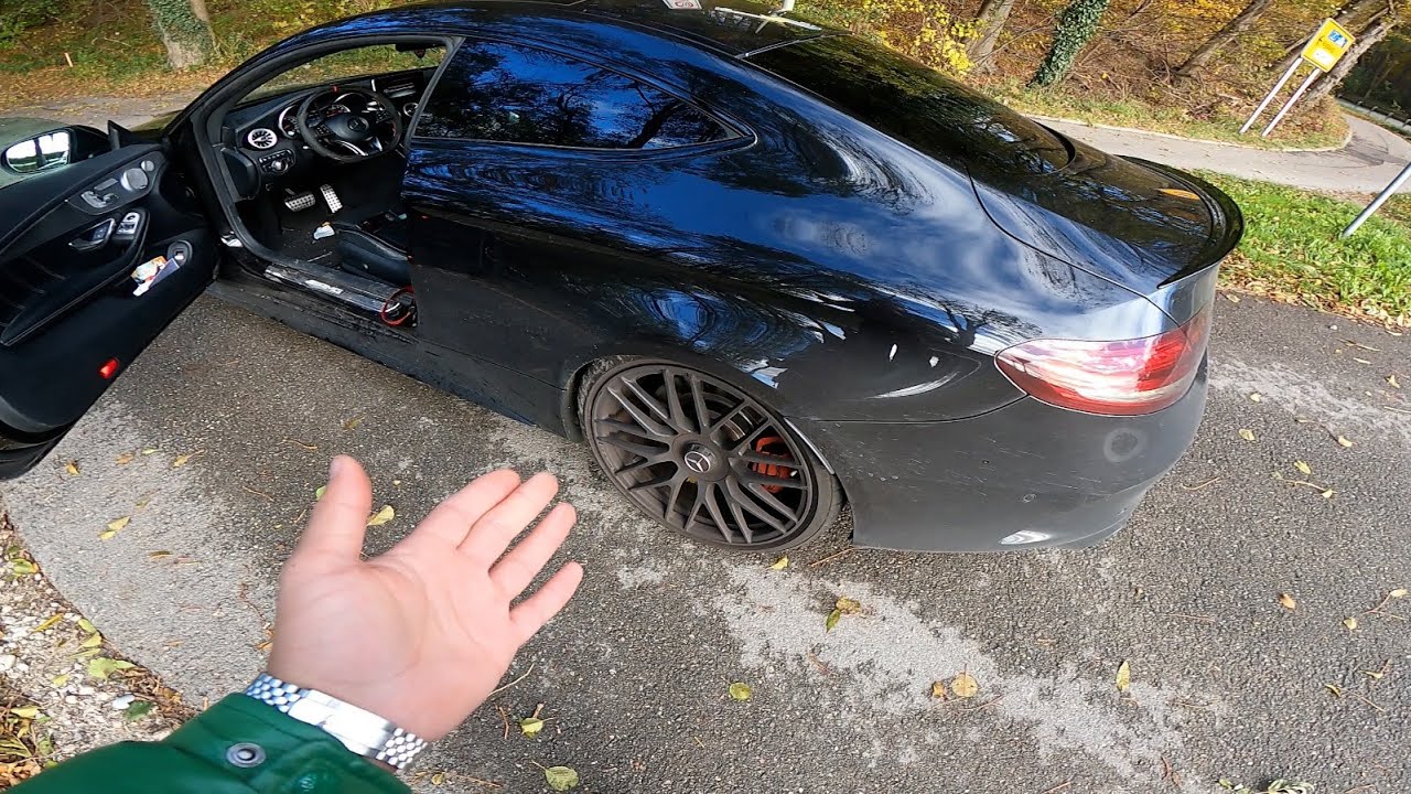 C63 AMG BRAUCHT DRINGEND EINEN NEUEN SATZ REIFEN (ESKALIERT)