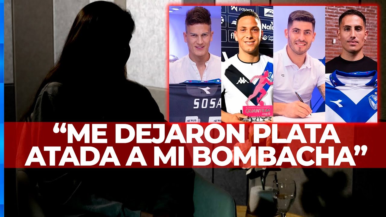 LA JOVEN QUE ACUSÓ A LOS FUTBOLISTAS DE VÉLEZ DE VIOLACIÓN ROMPIÓ EL SILENCIO