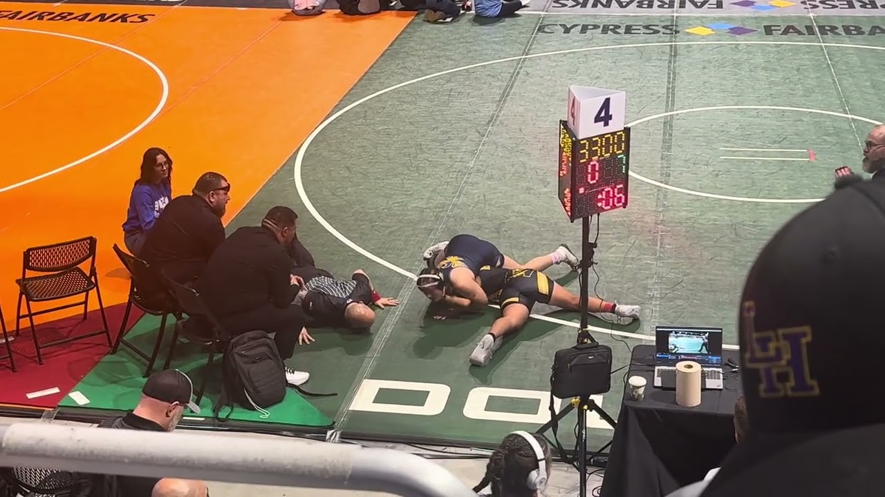 UIL Wrestling State Championship- Semifinal (Feb 14th, 2026) R. Chavez
