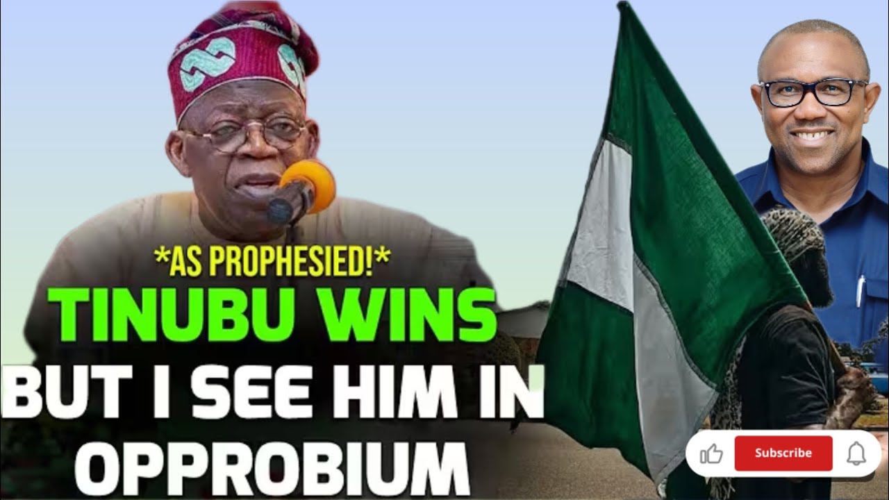 2027 NIGERIA Election Unveiled || A VISION, A BATTLE & what I SAW about TINUBU 