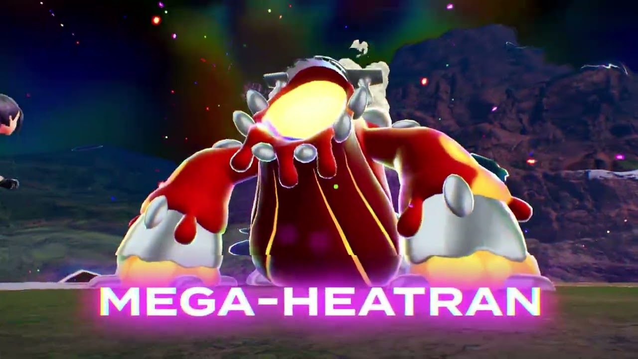 Mega Heatran vs mi Garchomp