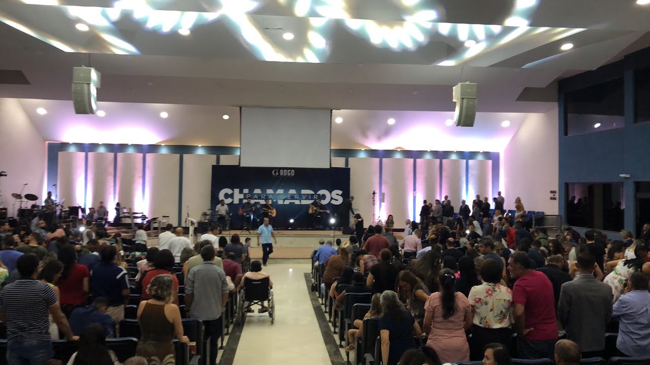 LOUVOR ALIAN&Ccedil;A - 🔴 - ADGO - ASSEMBL&Eacute;IA  DE DEUS GAMA OESTE
