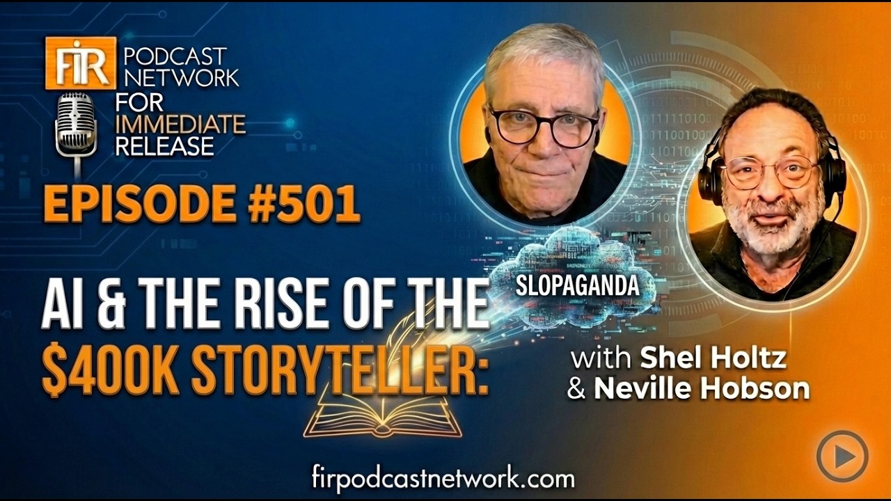 AI and the Rise of the $400K Storyteller