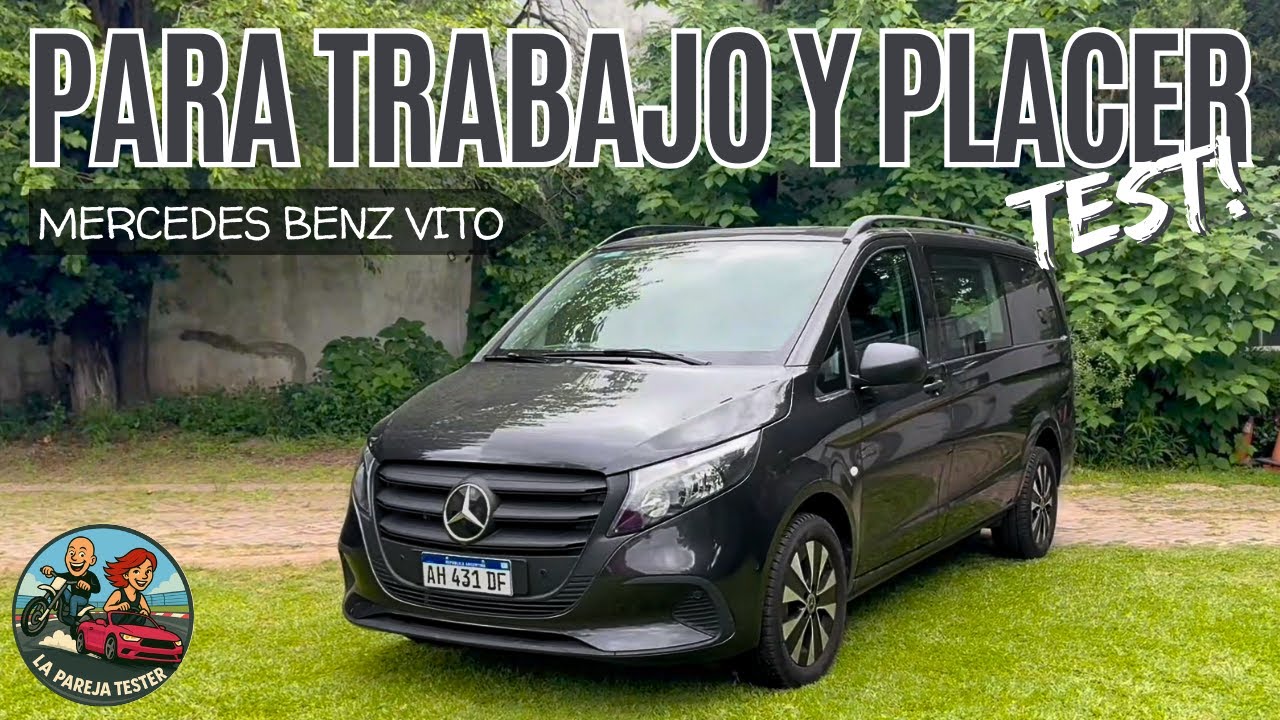 Mercedes Benz Vito Mixto | La Pareja Tester