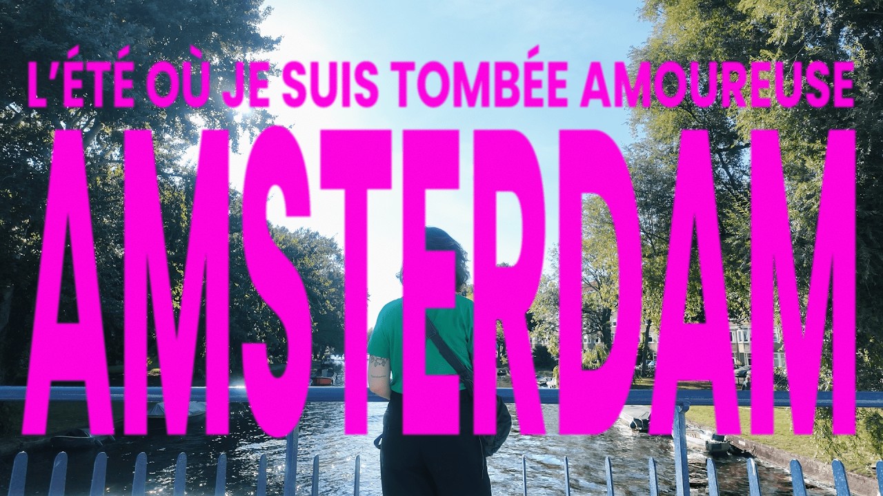 Art, moulins, vegan food & trouvailles 🚲 AMSTERDAM VLOG – comment apaiser son cœur ?