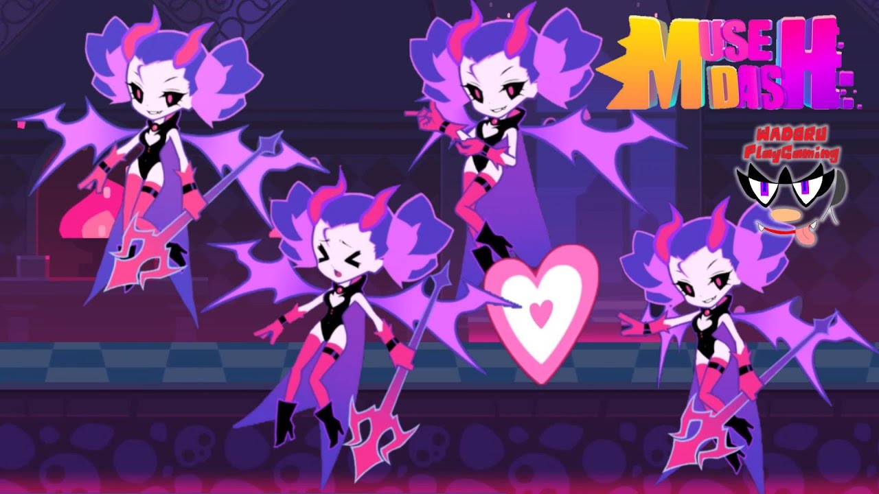 Castle Boss Animations【Muse Dash】