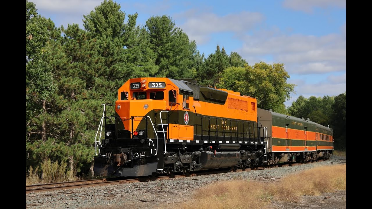 Great Northern 325 Debut, Featuring Trains Magazine, Day 3