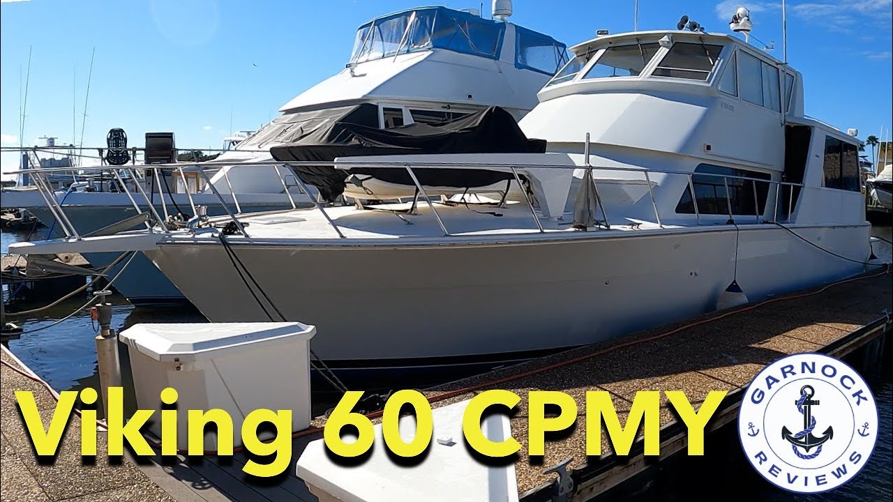 $319,000 - (1999) Viking 60 CPMY For Sale