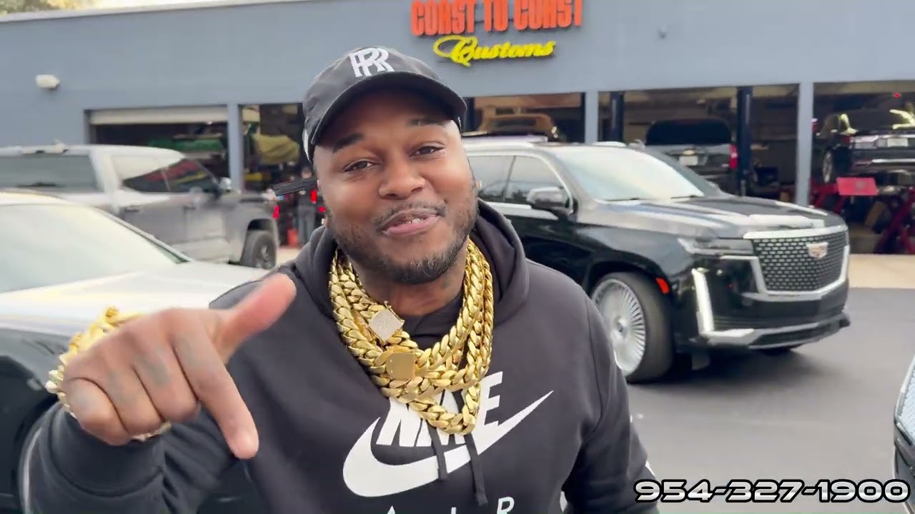 Big Smooth's Rolls Royce Ghost on 26's Bentley Bentayga on 26's and Escalade on 28's Forgiatos