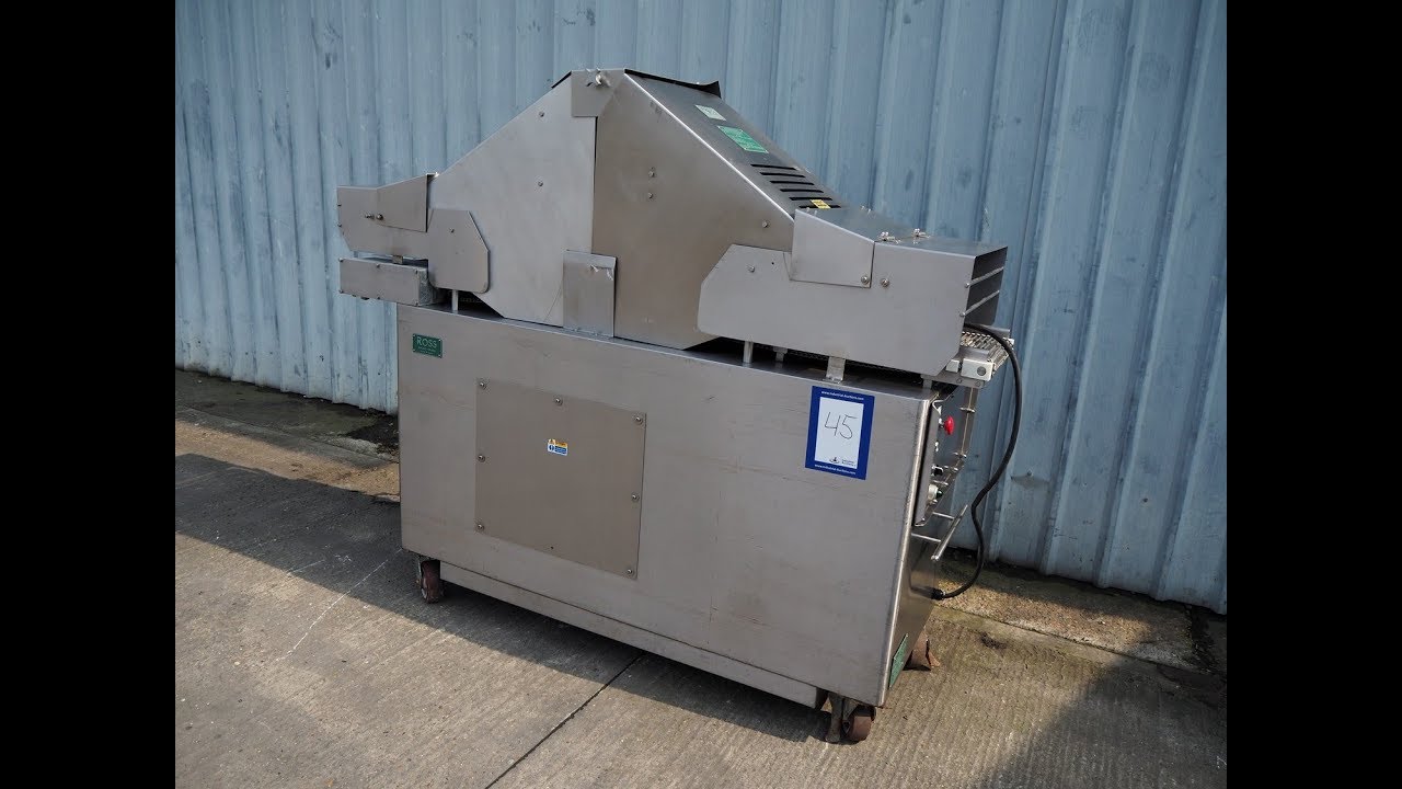 449-45: Ross industries Inc tenderizer