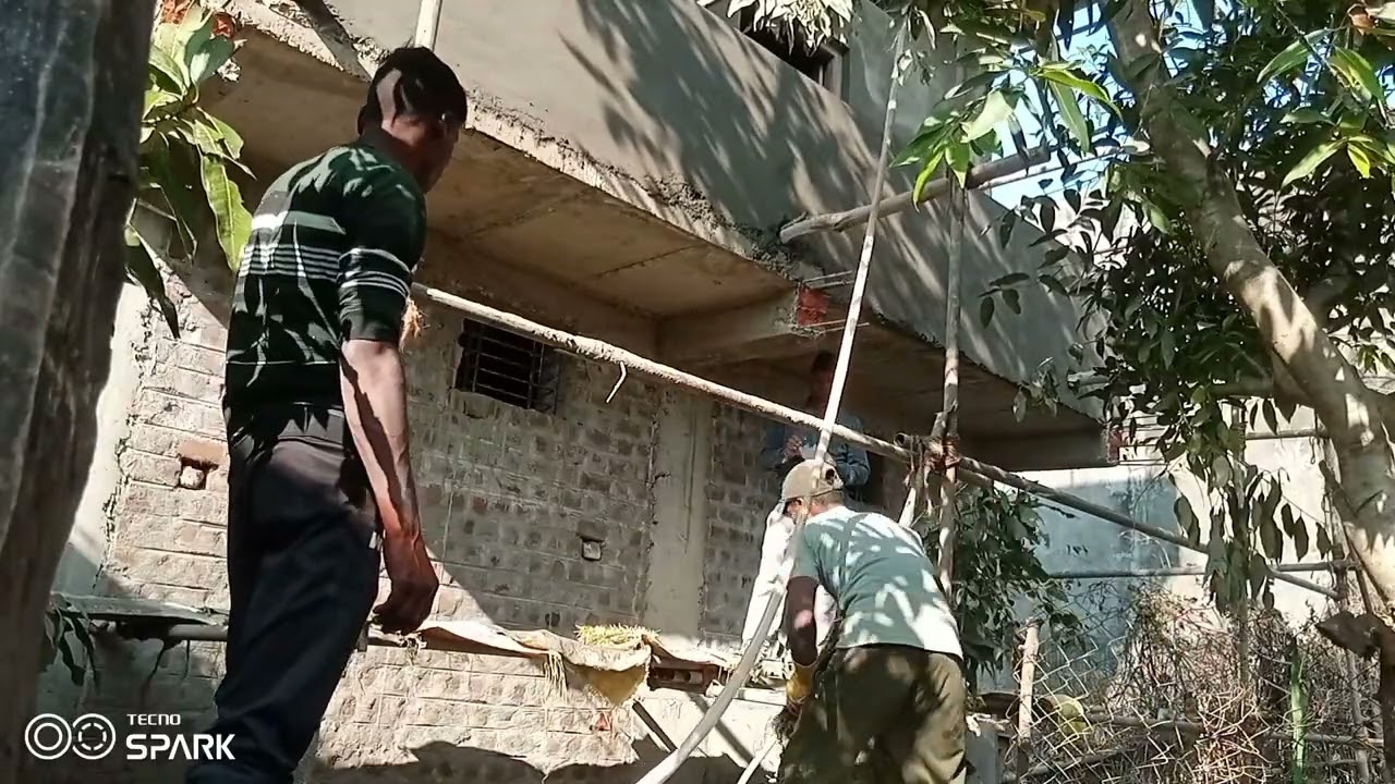 kam kharch me ghar kaise banaen, plastar wale ,plastar kaise kare,