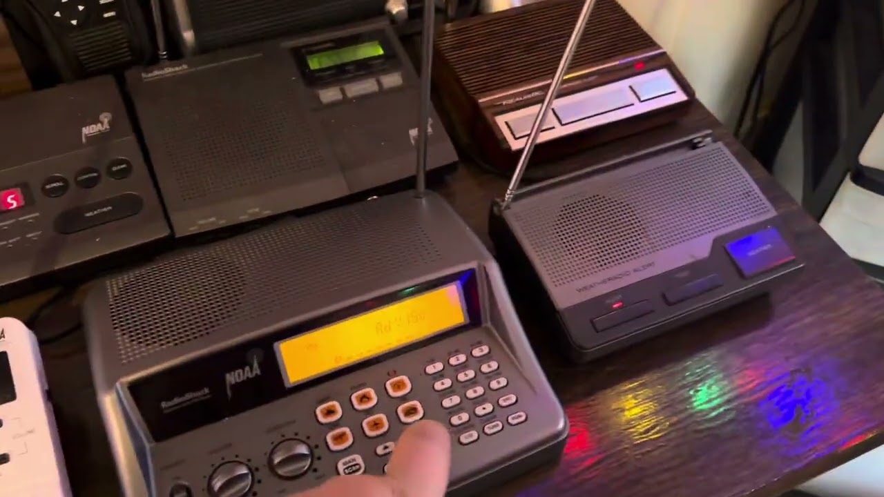 NOAA Weather Radio: Required Weekly Test 