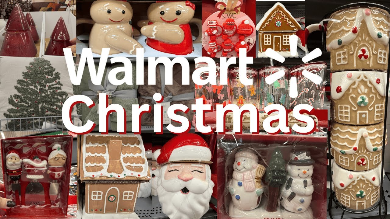 Рождественская кухня Walmart и уютная атмосфера | 2025